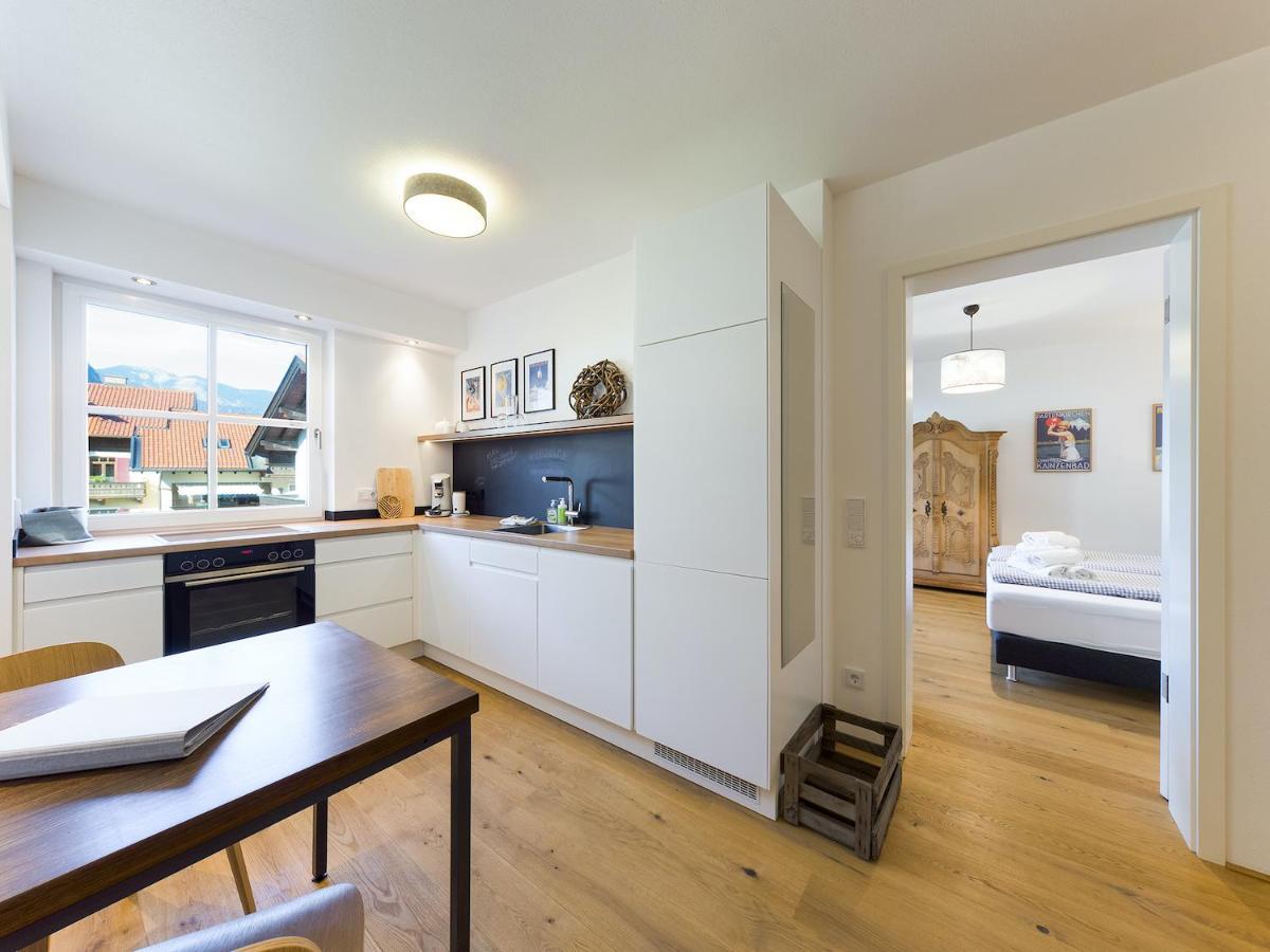 Appartement Olympia 9 à Garmisch-Partenkirchen Extérieur photo