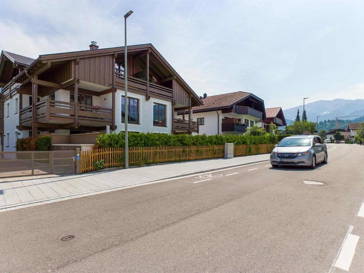 Appartement Olympia 9 à Garmisch-Partenkirchen Extérieur photo
