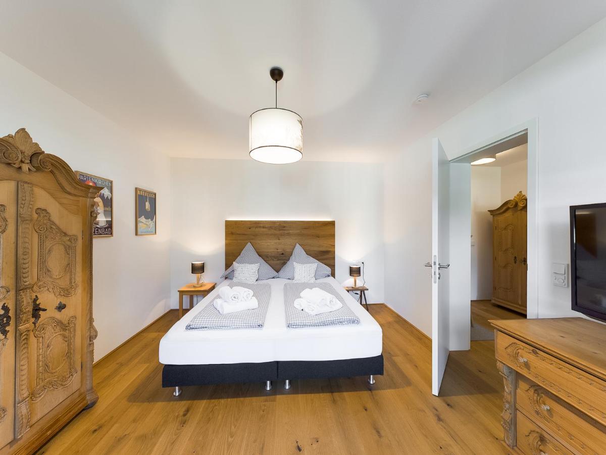 Appartement Olympia 9 à Garmisch-Partenkirchen Extérieur photo